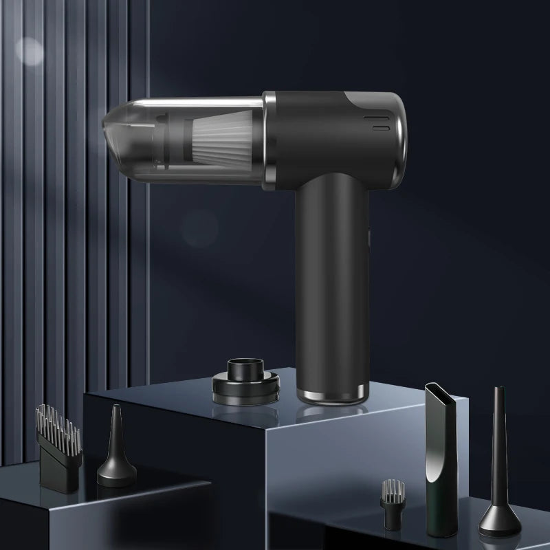 EasyLife™ Portable Mini Car Vacuum Cleaner - High Power & Cordless