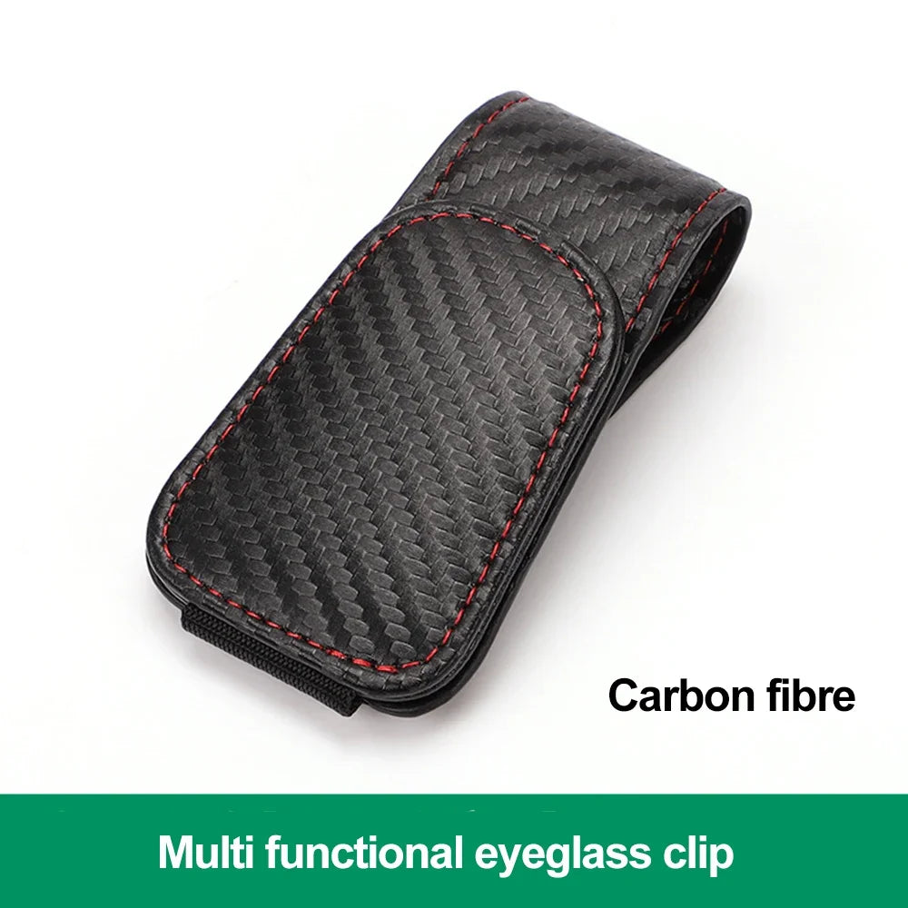 Premium sunglass holder for cars