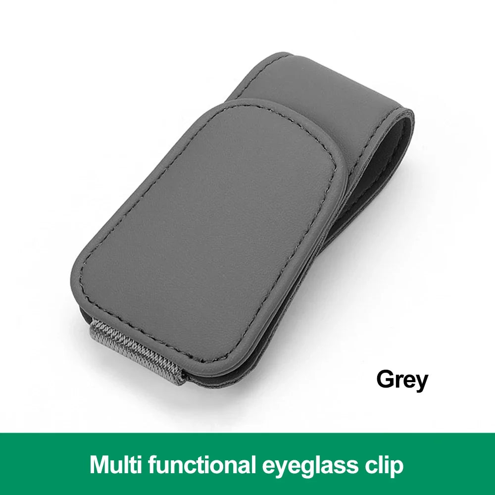 Premium sunglass holder for cars