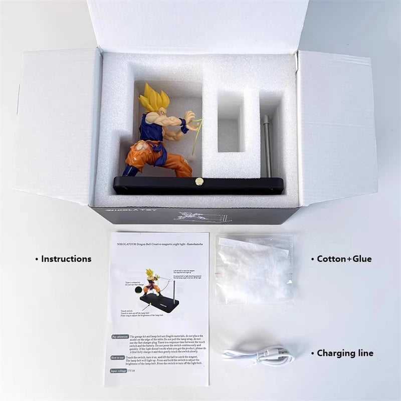 EasyLife™ Dragon Ball Vegeta Magnetic Night Light Set