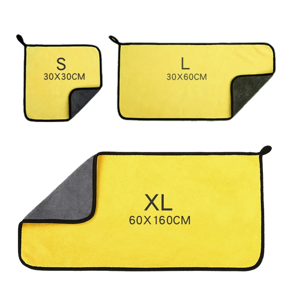 Car Wash  Microfiber Drying  Towel