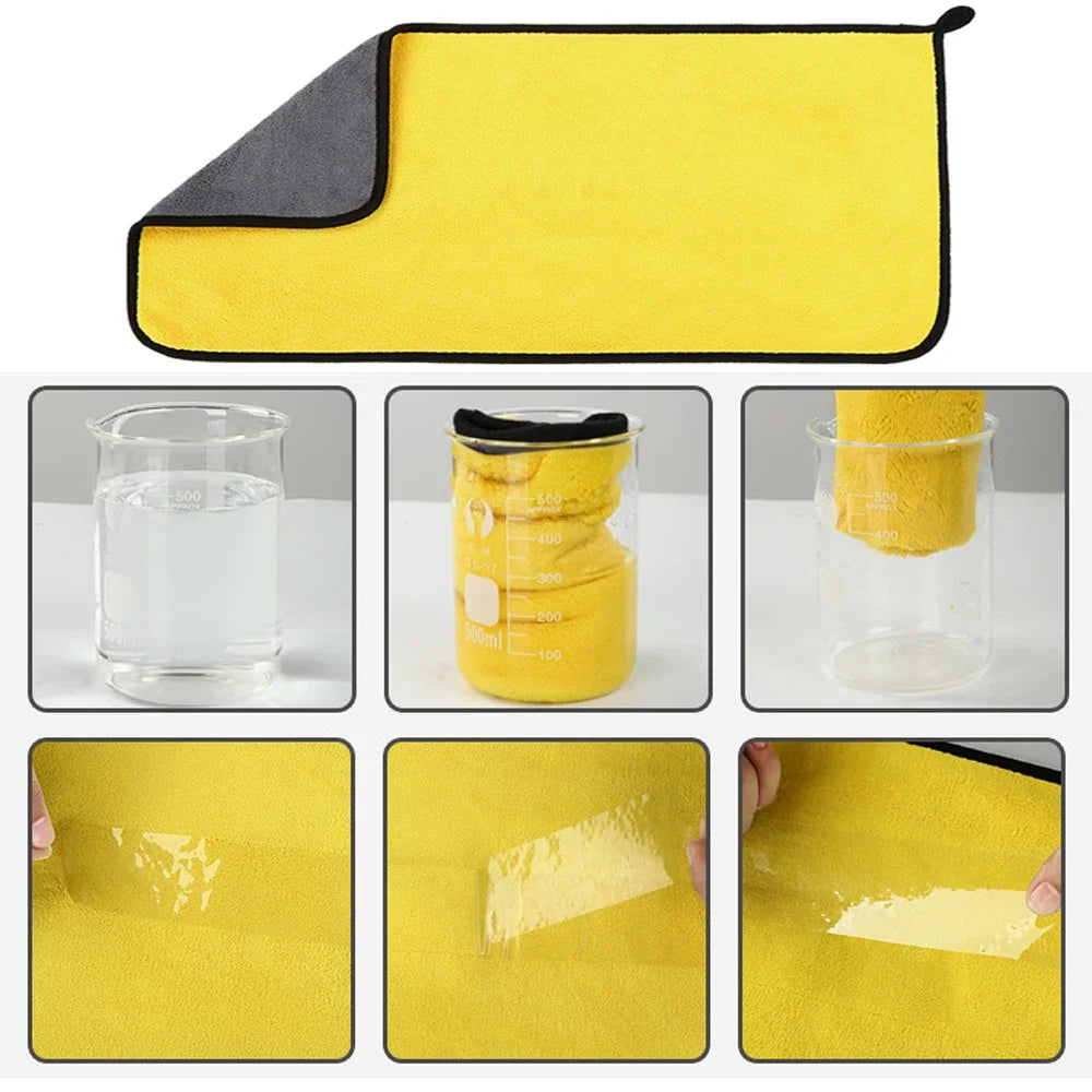 Car Wash  Microfiber Drying  Towel