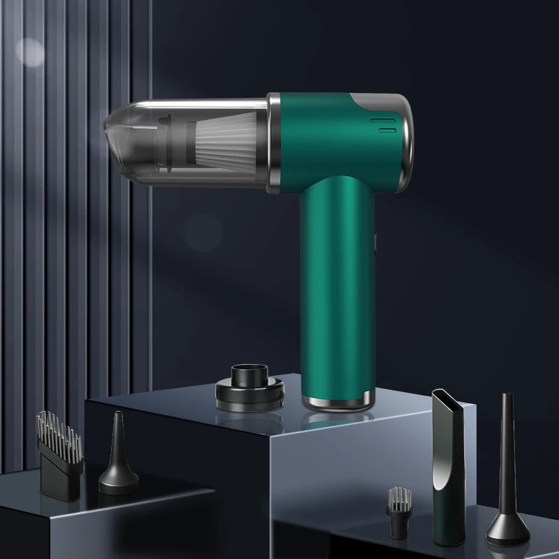 EasyLife™ Portable Mini Car Vacuum Cleaner - High Power & Cordless